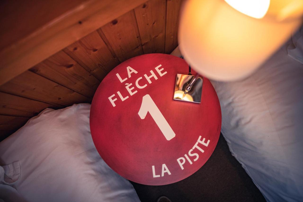 לה קונטמין מונז'ואה Chalet-Hotel Gai Soleil מראה חיצוני תמונה